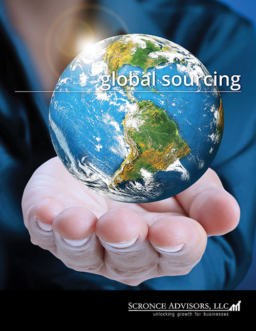 Scronce Advisors, LLC Global Sourcing Overview Brochure