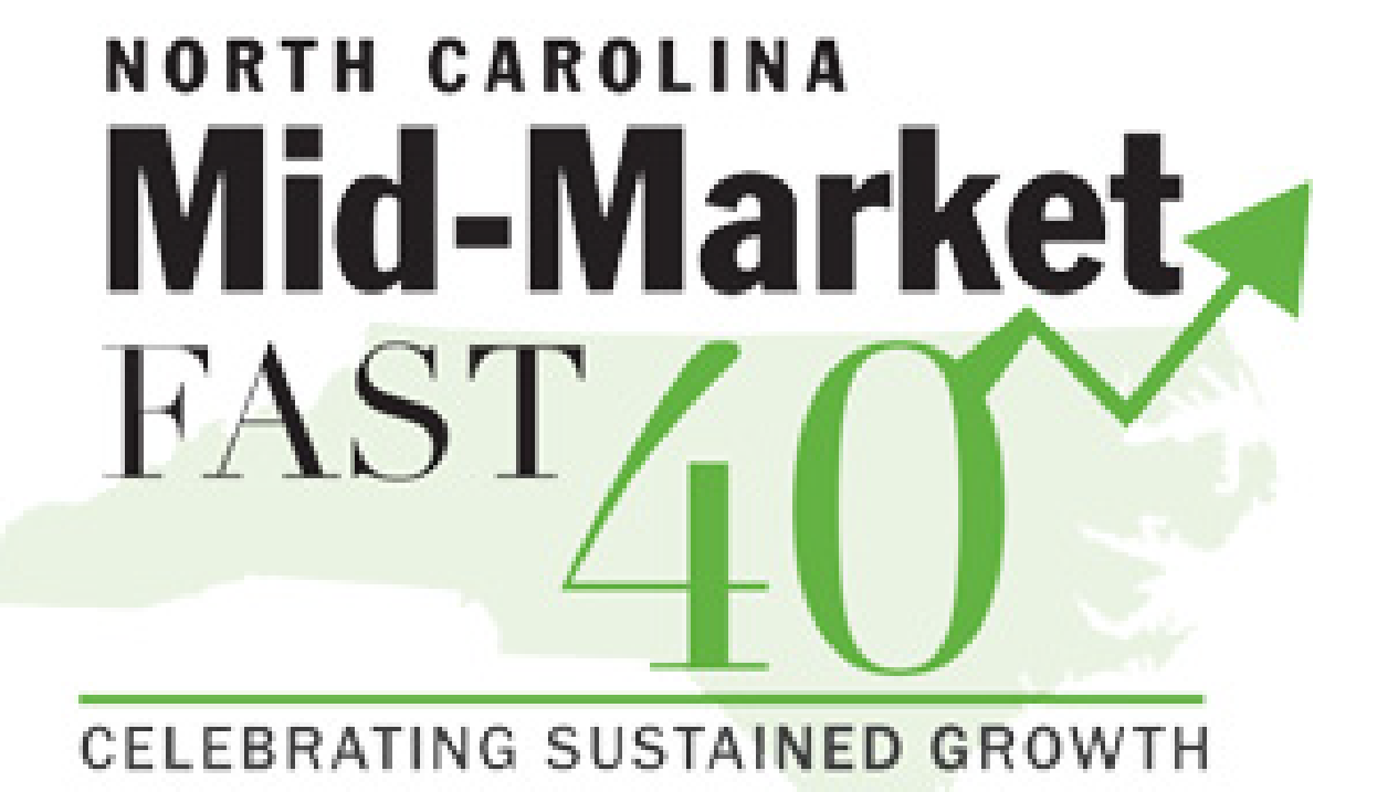 Tim Scronce company Honored Among Fast 40 by Business North Carolina Magazine