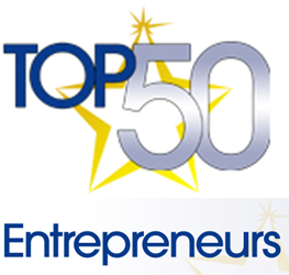 Scronce named as one of Top 50 Entrepreneurs